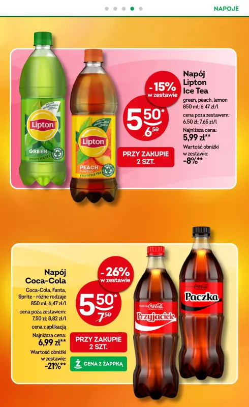 Żabka - gazetka promocyjna Gazetka od środy 27.08 do środy 10.09 - strona 29