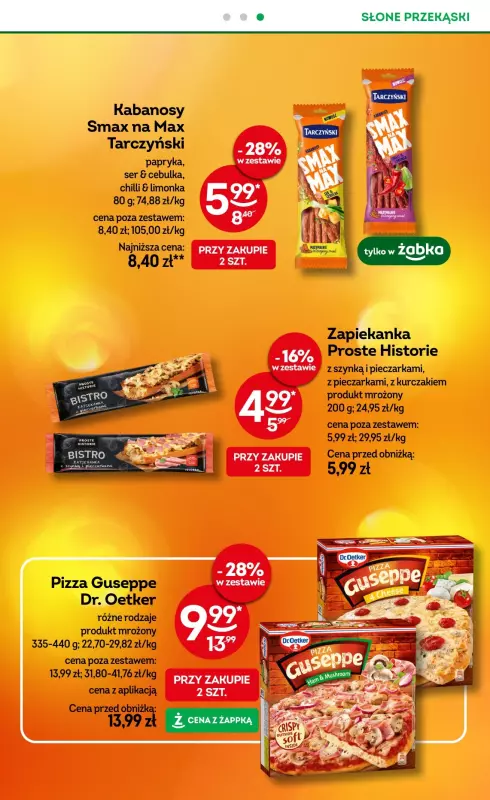 Żabka - gazetka promocyjna Gazetka od środy 27.08 do środy 10.09 - strona 33