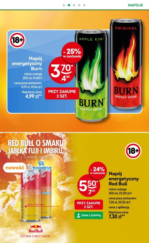 Żabka - gazetka promocyjna Gazetka od środy 27.08 do środy 10.09 - strona 27
