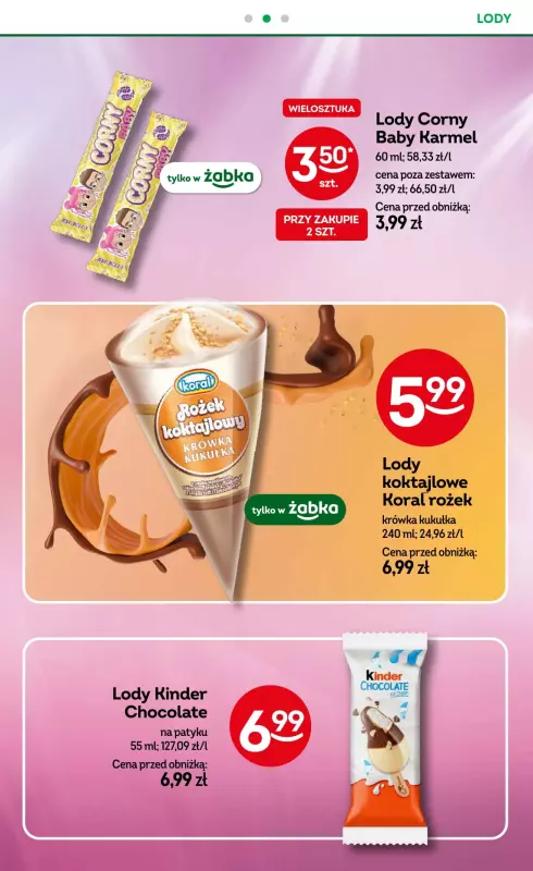 Żabka - gazetka promocyjna Gazetka od środy 27.08 do środy 10.09 - strona 43