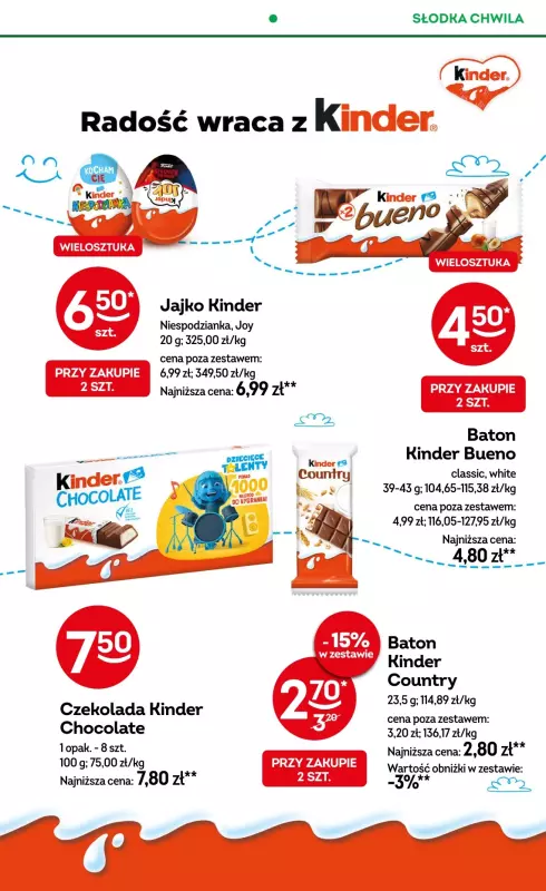 Żabka - gazetka promocyjna Gazetka od środy 27.08 do środy 10.09 - strona 37