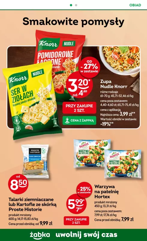 Żabka - gazetka promocyjna Gazetka od środy 27.08 do środy 10.09 - strona 72