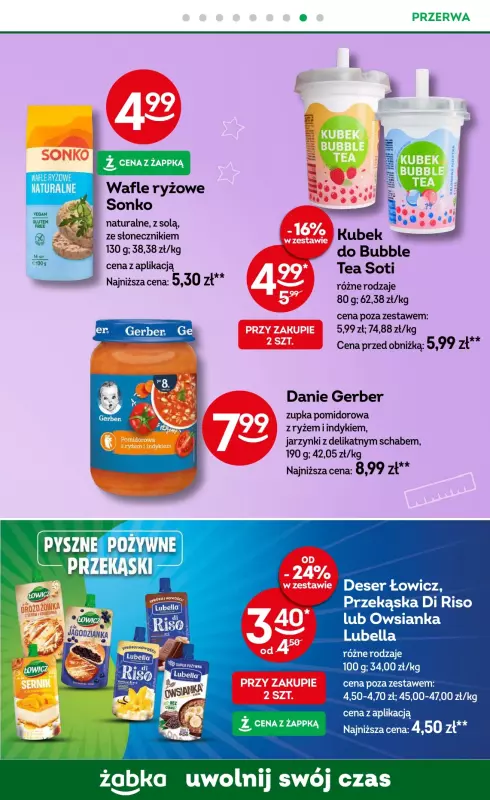 Żabka - gazetka promocyjna Gazetka od środy 27.08 do środy 10.09 - strona 67