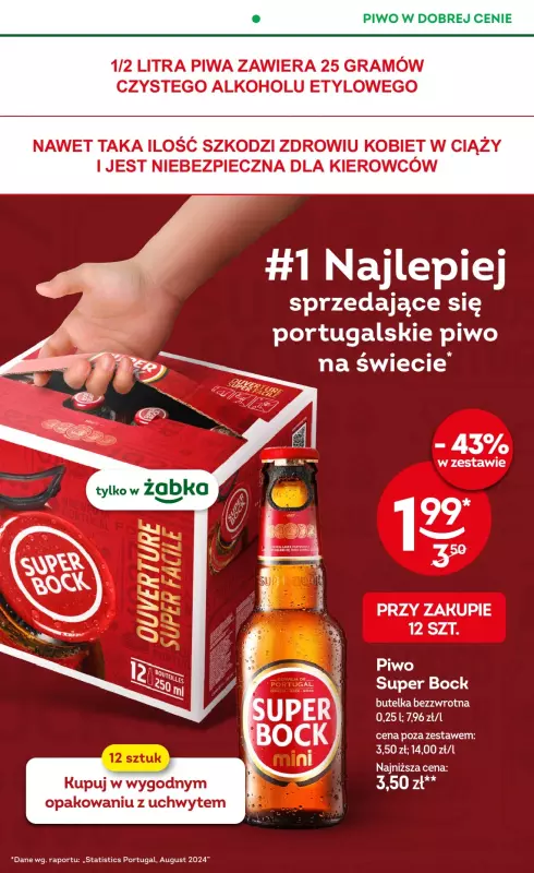 Żabka - gazetka promocyjna Gazetka od środy 27.08 do środy 10.09 - strona 13
