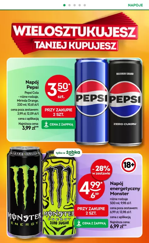 Żabka - gazetka promocyjna Gazetka od środy 27.08 do środy 10.09 - strona 26
