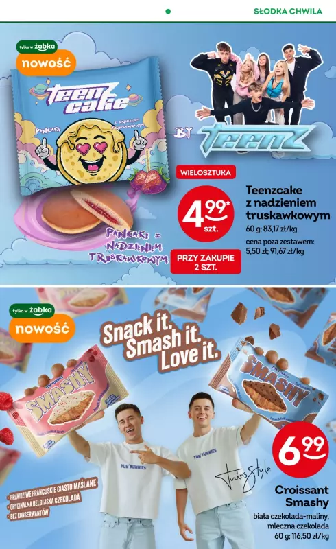 Żabka - gazetka promocyjna Gazetka od środy 27.08 do środy 10.09 - strona 36