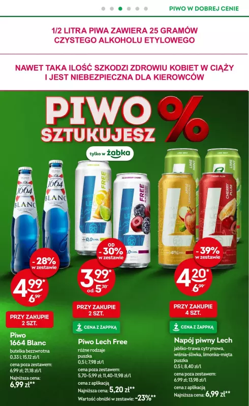 Żabka - gazetka promocyjna Gazetka od środy 27.08 do środy 10.09 - strona 18