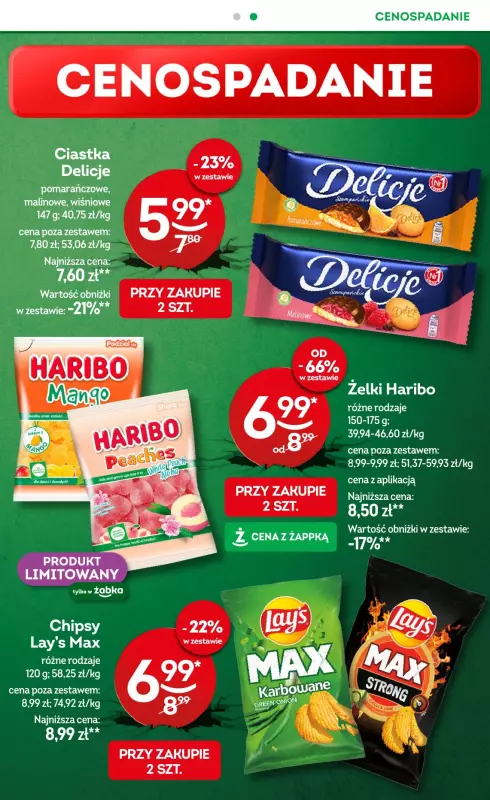 Żabka - gazetka promocyjna Gazetka od środy 27.08 do środy 10.09 - strona 7