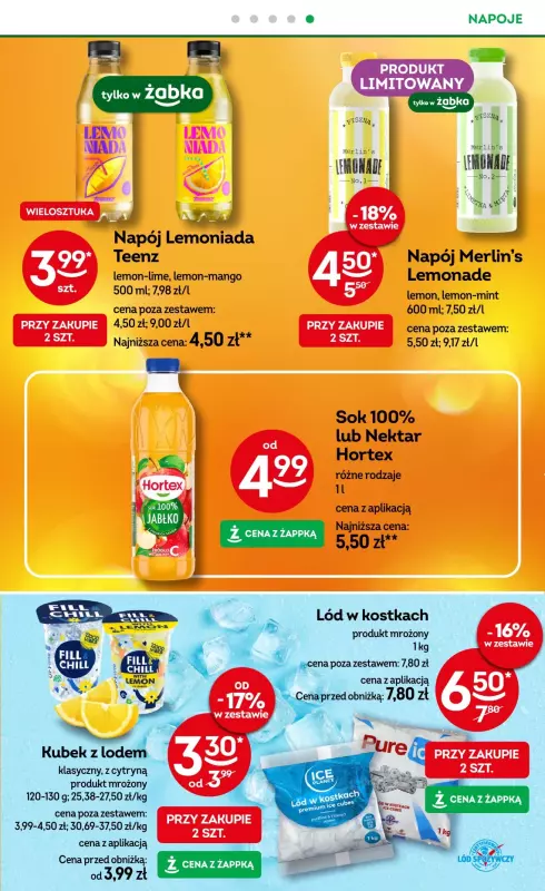 Żabka - gazetka promocyjna Gazetka od środy 27.08 do środy 10.09 - strona 30