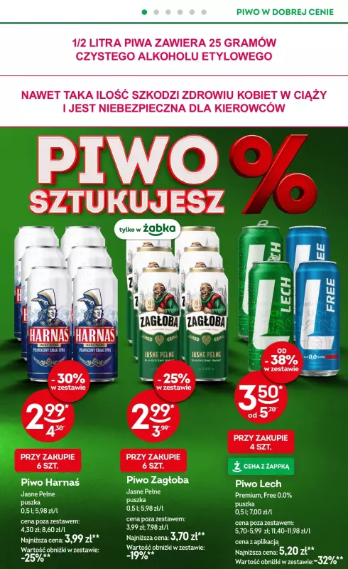 Żabka - gazetka promocyjna Gazetka od środy 27.08 do środy 10.09 - strona 16