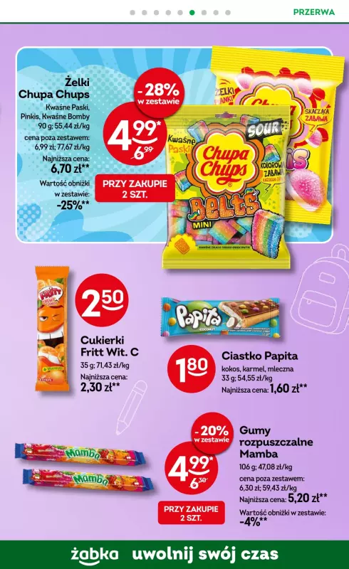 Żabka - gazetka promocyjna Gazetka od środy 27.08 do środy 10.09 - strona 65