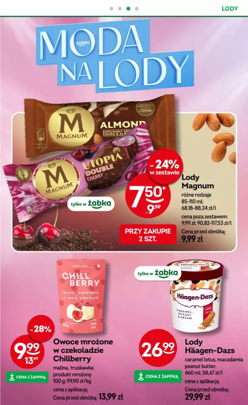 Żabka - gazetka promocyjna Gazetka od środy 27.08 do środy 10.09 - strona 44