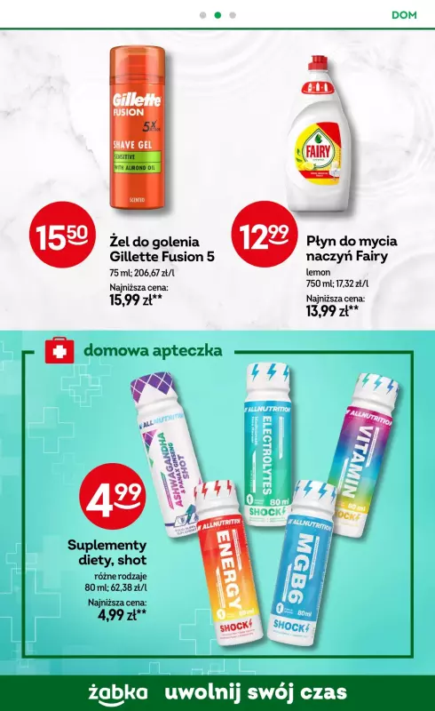 Żabka - gazetka promocyjna Gazetka od środy 27.08 do środy 10.09 - strona 75