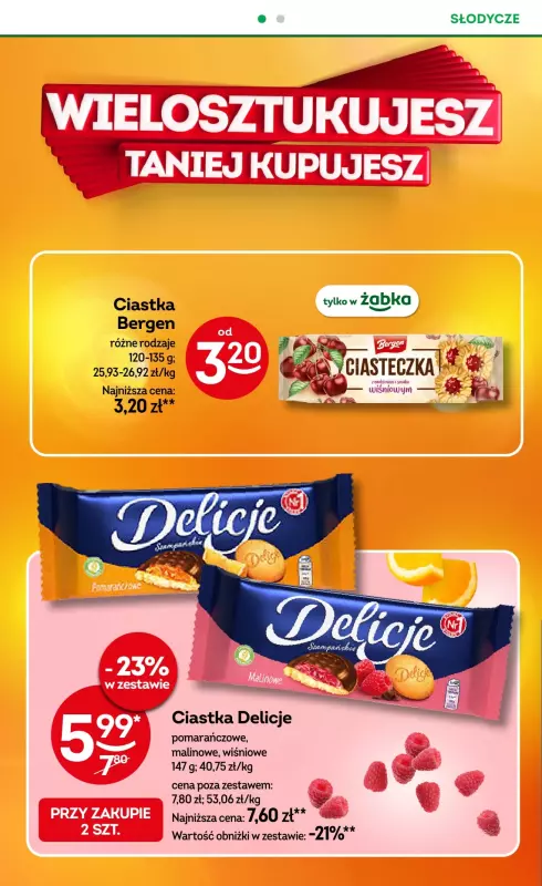 Żabka - gazetka promocyjna Gazetka od środy 27.08 do środy 10.09 - strona 34