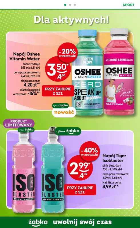 Żabka - gazetka promocyjna Gazetka od środy 27.08 do środy 10.09 - strona 69