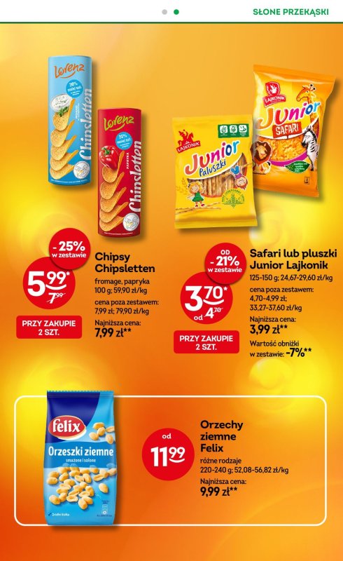 Żabka - gazetka promocyjna Gazetka od środy 27.08 do środy 10.09 - strona 25