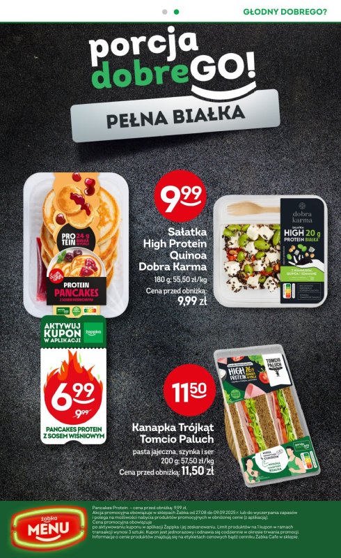 Żabka - gazetka promocyjna Gazetka od środy 27.08 do środy 10.09 - strona 23