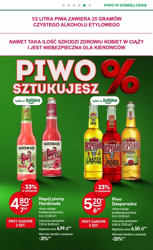 Żabka - gazetka promocyjna Gazetka od środy 27.08 do środy 10.09 - strona 20