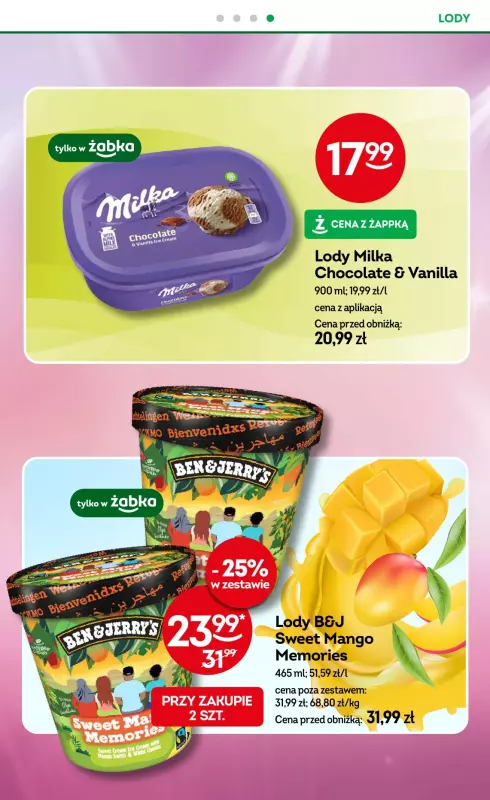 Żabka - gazetka promocyjna Gazetka od środy 27.08 do środy 10.09 - strona 45