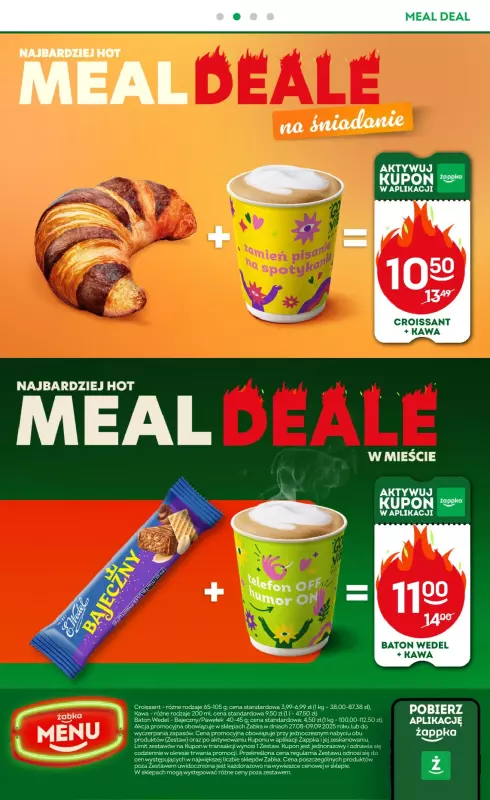 Żabka - gazetka promocyjna Gazetka od środy 27.08 do środy 10.09 - strona 53