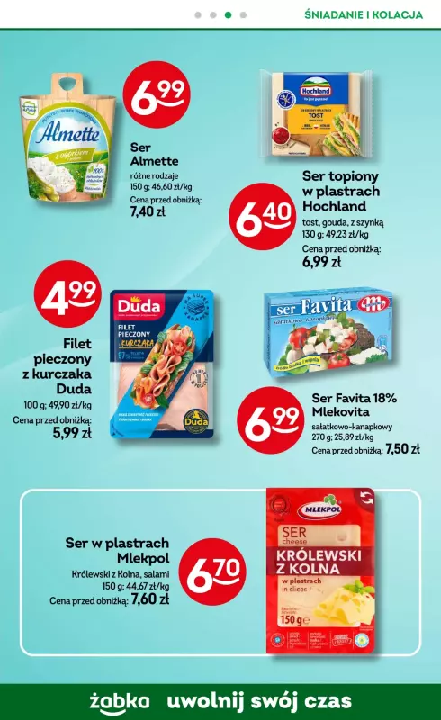 Żabka - gazetka promocyjna Gazetka Spożywcza od środy 27.08 do wtorku 09.09 - strona 10