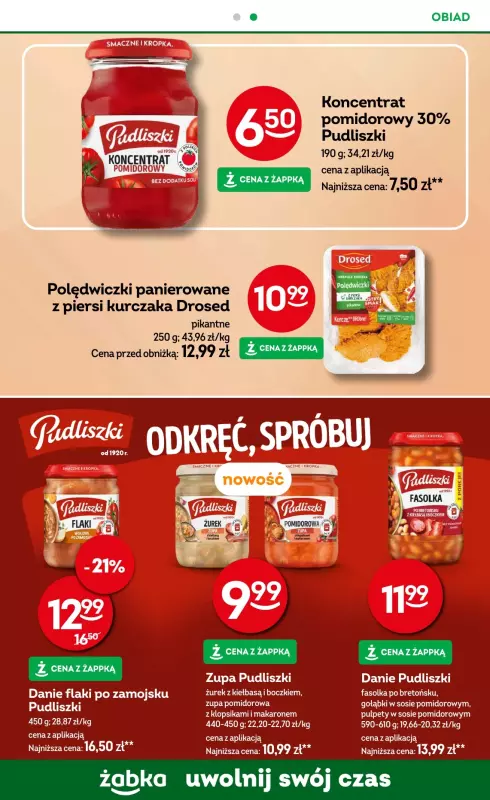 Żabka - gazetka promocyjna Gazetka Spożywcza  do wtorku 09.09 - strona 15