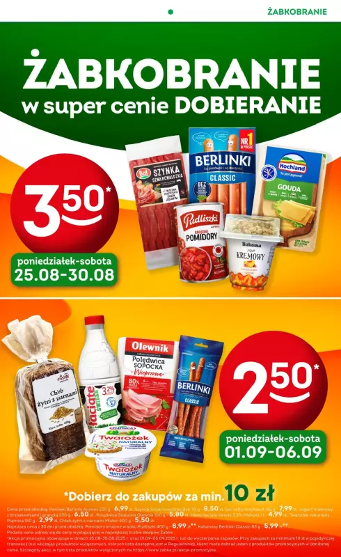 Żabka - gazetka promocyjna Gazetka Spożywcza   - strona 2