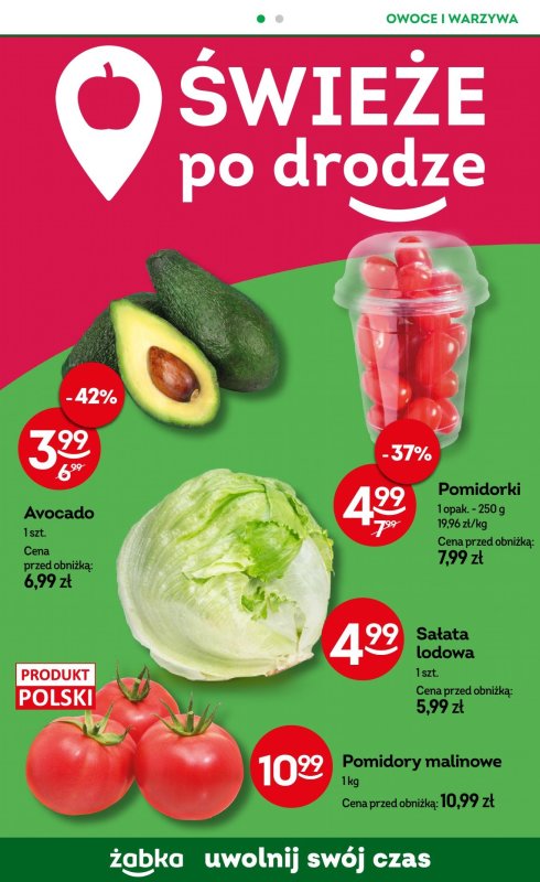 Żabka - gazetka promocyjna Gazetka Spożywcza  do wtorku 09.09 - strona 4