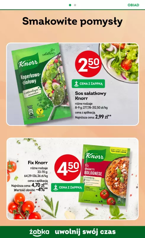 Żabka - gazetka promocyjna Gazetka Spożywcza  do wtorku 09.09 - strona 14