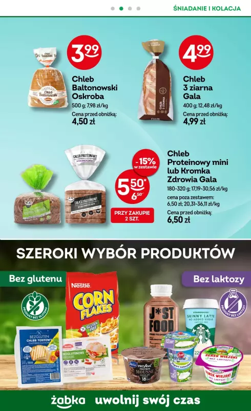 Żabka - gazetka promocyjna Gazetka Spożywcza od środy 27.08 do wtorku 09.09 - strona 9