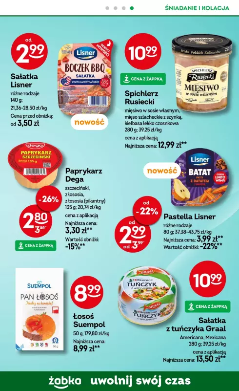 Żabka - gazetka promocyjna Gazetka Spożywcza  do wtorku 09.09 - strona 11