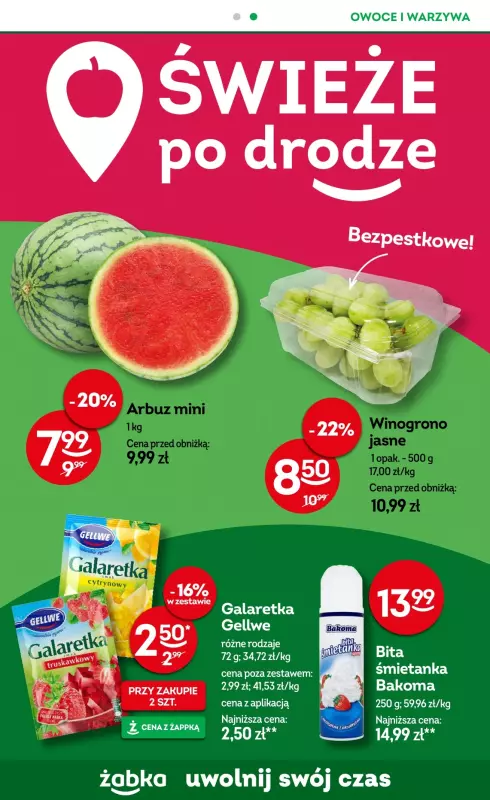 Żabka - gazetka promocyjna Gazetka Spożywcza  do wtorku 09.09 - strona 5