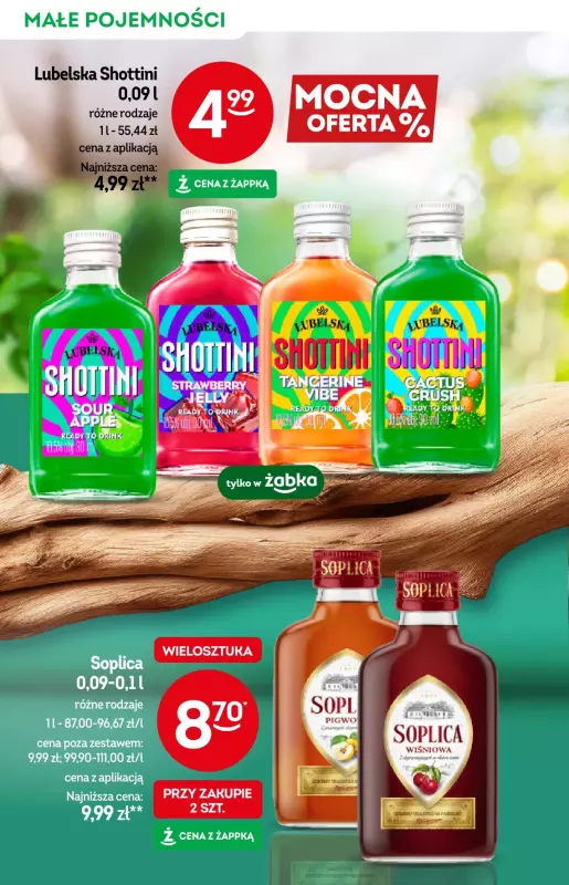 Żabka - gazetka promocyjna Katalog alkoholowy od środy 03.09 do wtorku 16.09 - strona 12