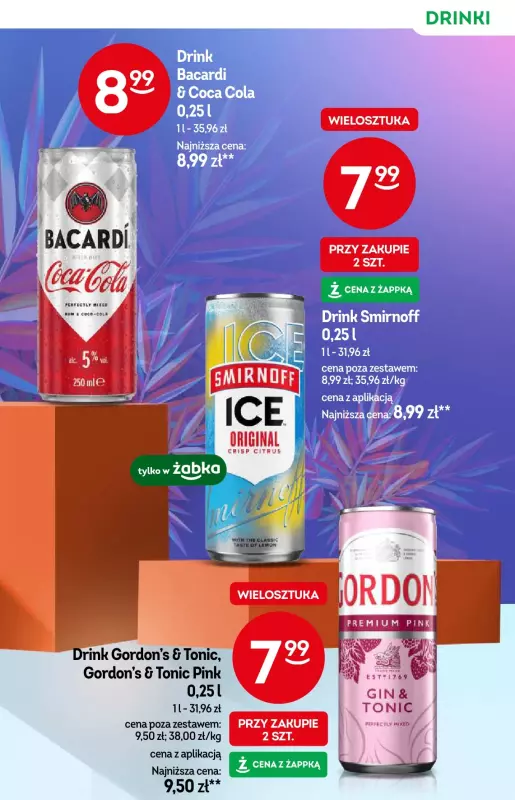 Żabka - gazetka promocyjna Katalog alkoholowy  do wtorku 16.09 - strona 11