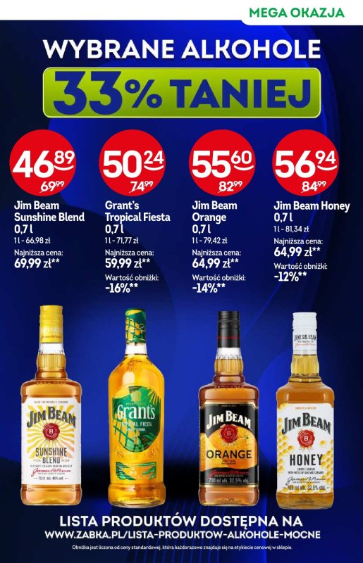 Żabka - gazetka promocyjna Katalog alkoholowy  do wtorku 16.09 - strona 5