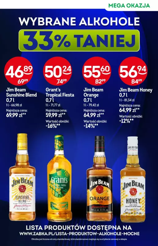 Żabka - gazetka promocyjna Katalog alkoholowy od środy 03.09 do wtorku 16.09 - strona 5