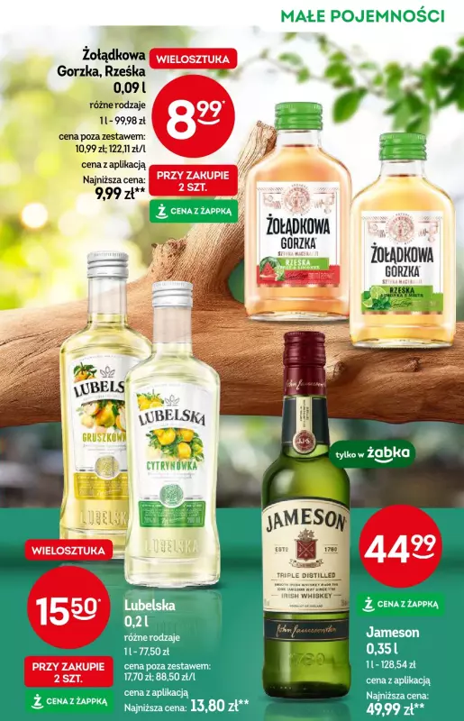 Żabka - gazetka promocyjna Katalog alkoholowy od środy 03.09 do wtorku 16.09 - strona 13