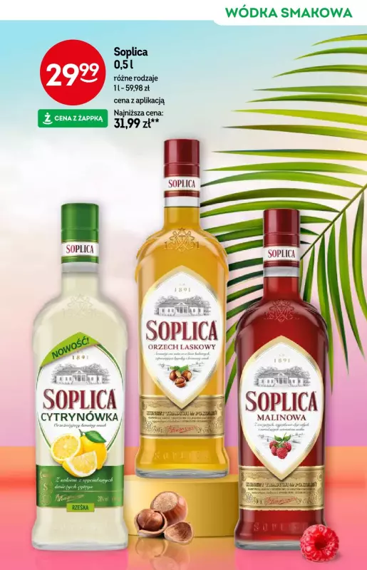 Żabka - gazetka promocyjna Katalog alkoholowy od środy 03.09 do wtorku 16.09 - strona 15