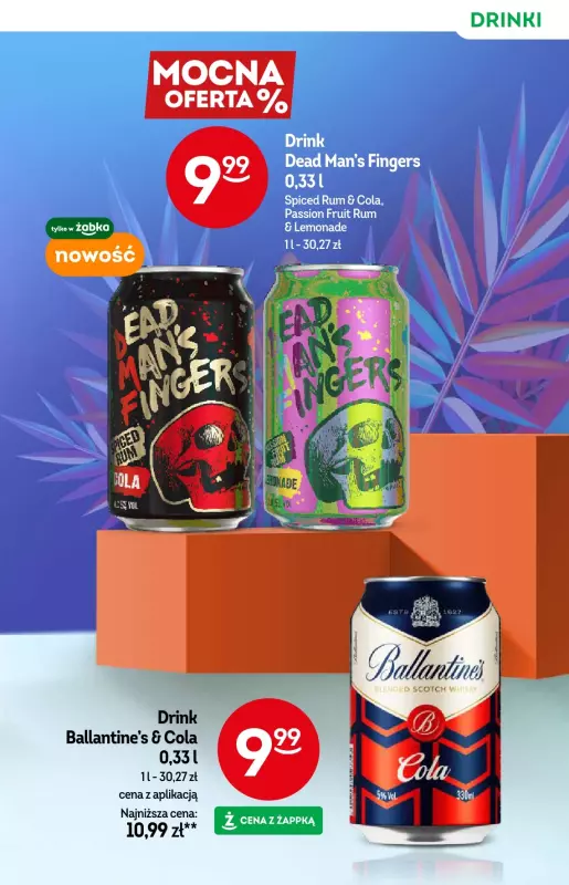 Żabka - gazetka promocyjna Katalog alkoholowy  do wtorku 16.09 - strona 9