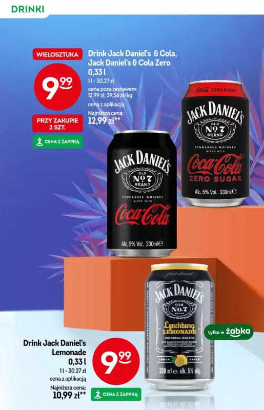Żabka - gazetka promocyjna Katalog alkoholowy  do wtorku 16.09 - strona 10