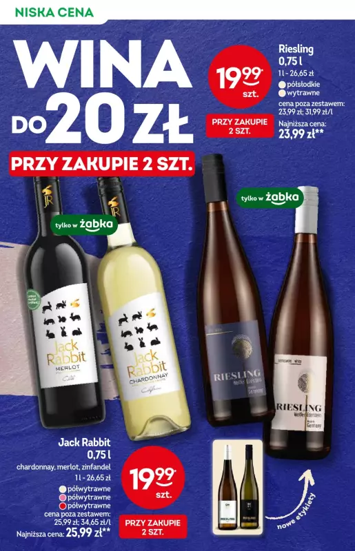 Żabka - gazetka promocyjna Katalog win od środy 03.09 do wtorku 16.09 - strona 14