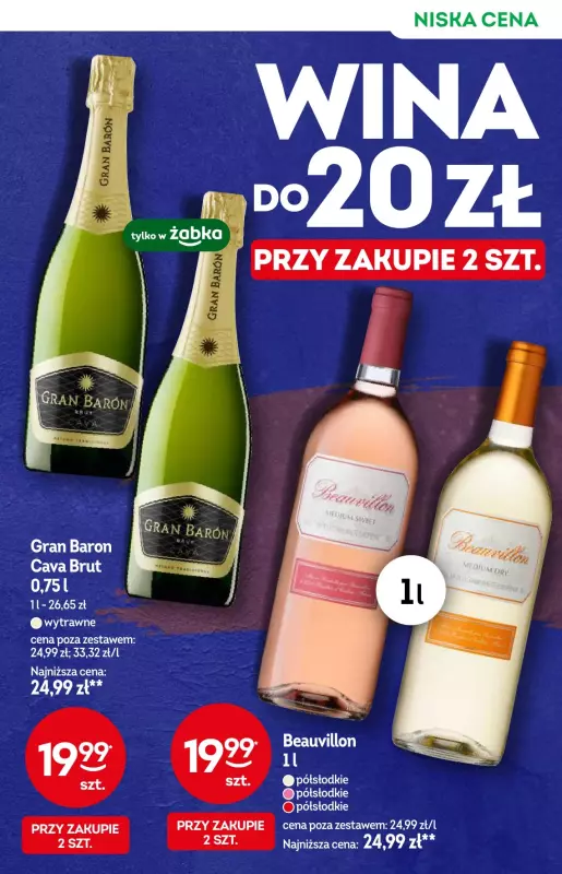 Żabka - gazetka promocyjna Katalog win od środy 03.09 do wtorku 16.09 - strona 15