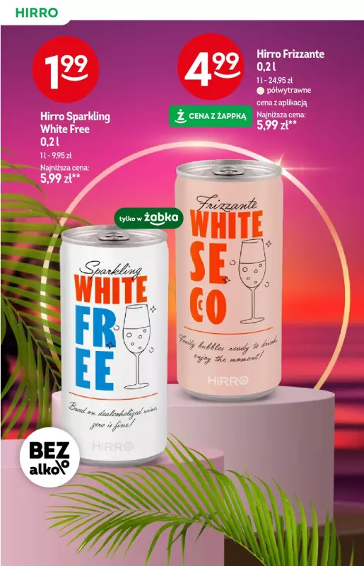 Żabka - gazetka promocyjna Katalog win  do wtorku 16.09 - strona 16