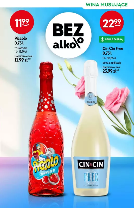 Żabka - gazetka promocyjna Katalog win  do wtorku 16.09 - strona 19