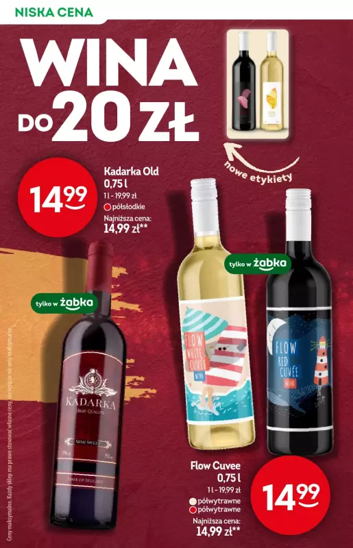 Żabka - gazetka promocyjna Katalog win od środy 03.09 do wtorku 16.09 - strona 8
