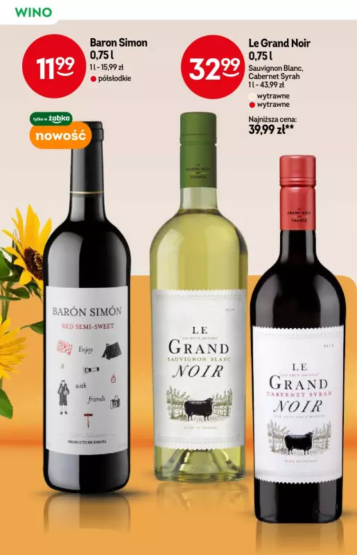 Żabka - gazetka promocyjna Katalog win od środy 03.09 do wtorku 16.09 - strona 24