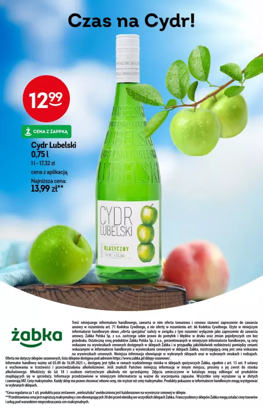 Żabka - gazetka promocyjna Katalog win  do wtorku 16.09 - strona 26