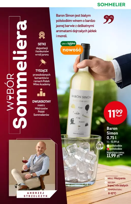 Żabka - gazetka promocyjna Katalog win  do wtorku 16.09 - strona 5