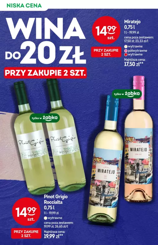 Żabka - gazetka promocyjna Katalog win od środy 03.09 do wtorku 16.09 - strona 12