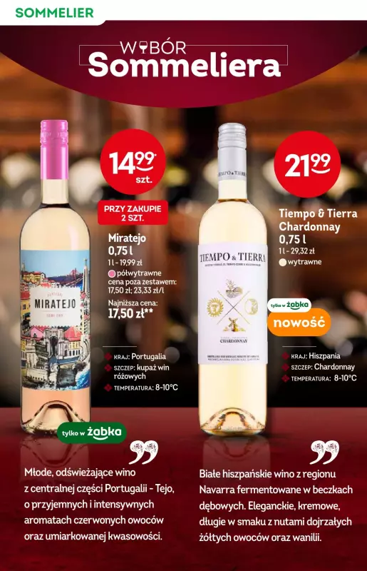 Żabka - gazetka promocyjna Katalog win od środy 03.09 do wtorku 16.09 - strona 6